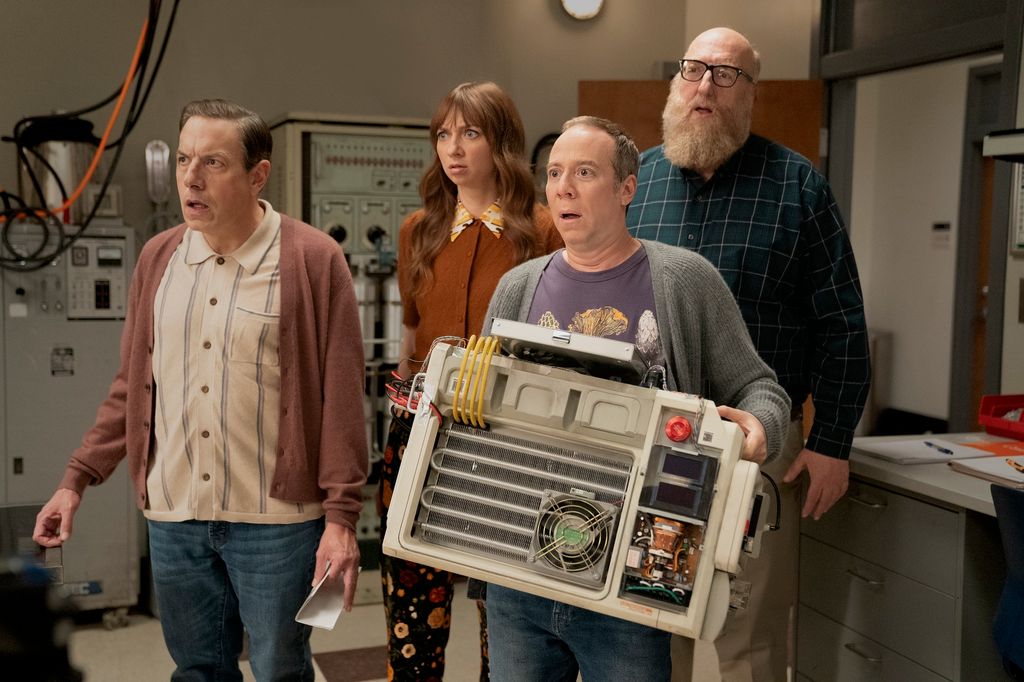 'Stuart no consigue salvar el universo' es un spin-off de 'The Big Bang Theory'