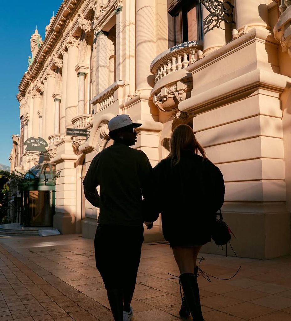 Los dos enamorados, en uno de sus viajes