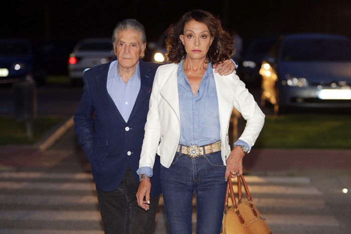 Jaime Ostos y María Ángeles Grajal