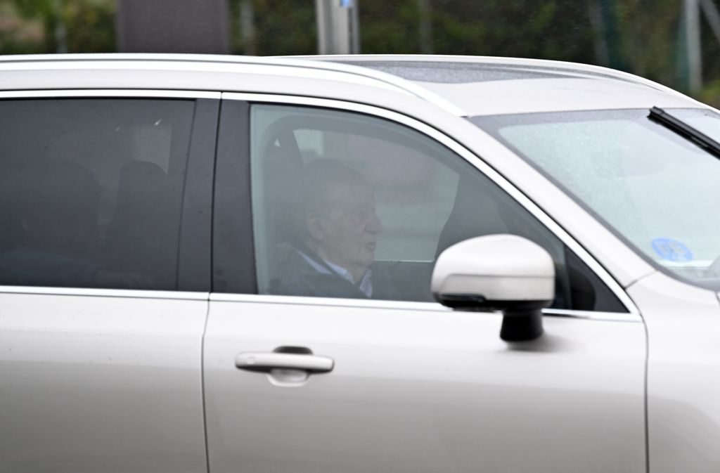 El rey Juan Carlos ya está en España