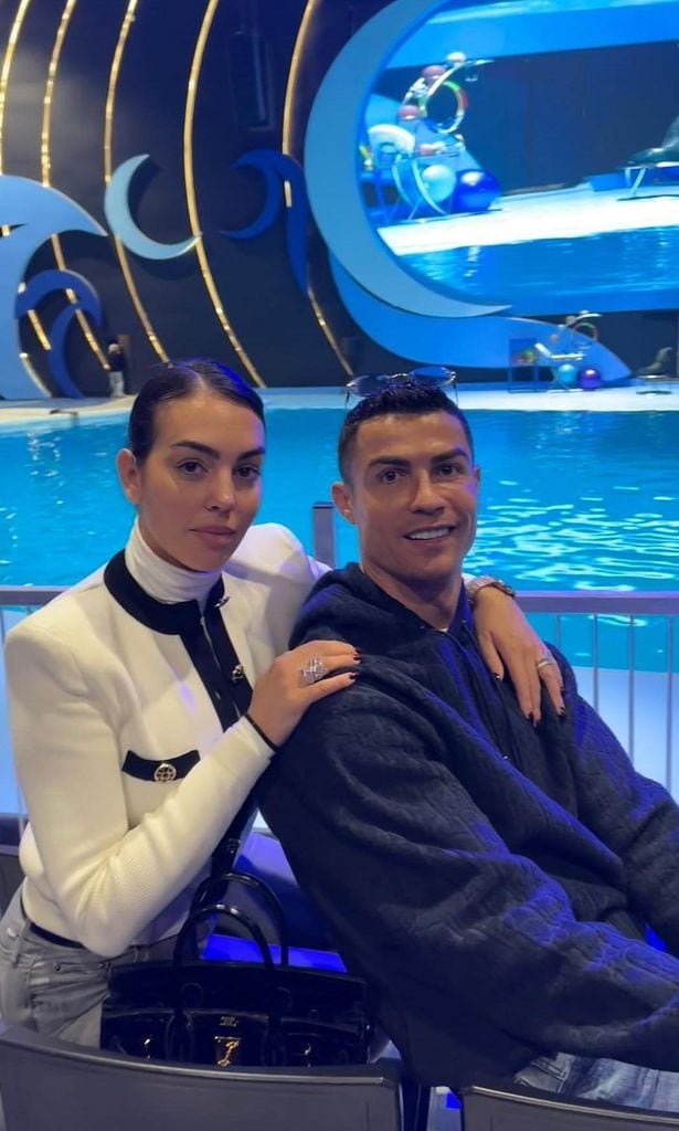 georgina rodr guez cristiano ronaldo y sus hijos