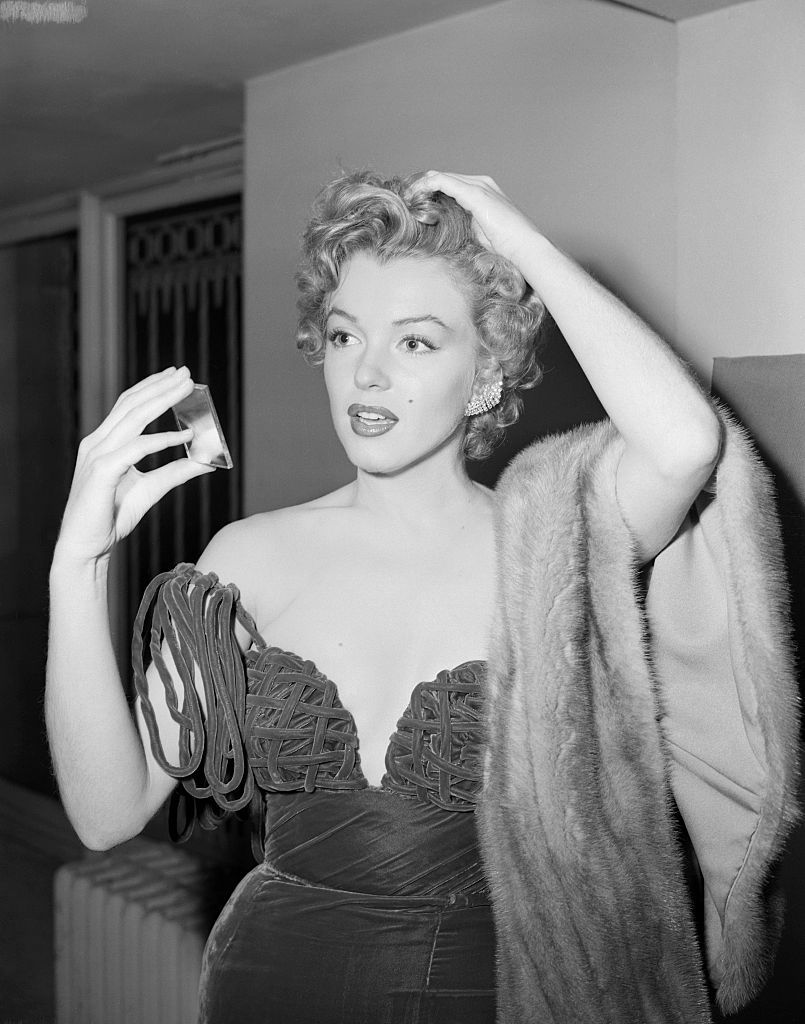 Imagen de archivo de Marilyn Monroe de 1952