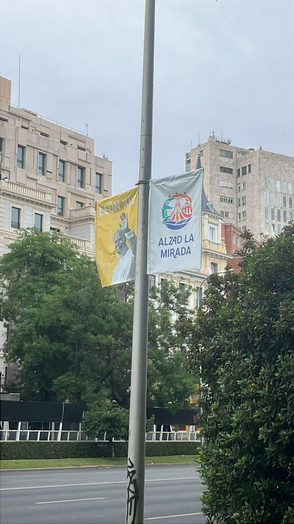 Visita Papa León Madrid