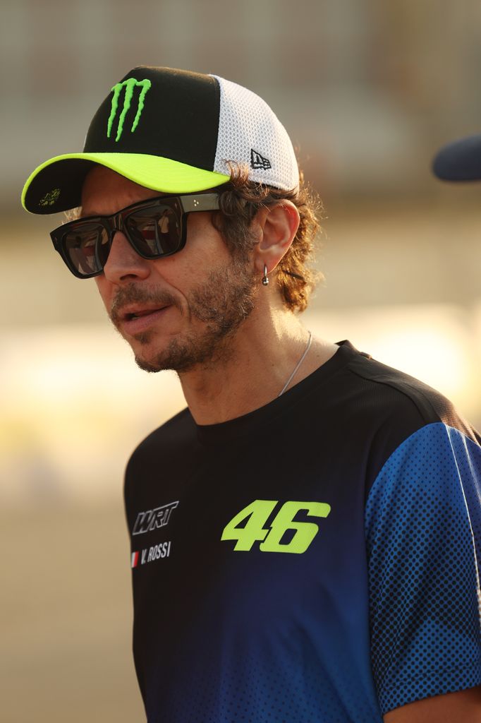 El nueve veces campeón del mundo de motociclismo, el pasado 5 de noviembre en el circuito de Baréin