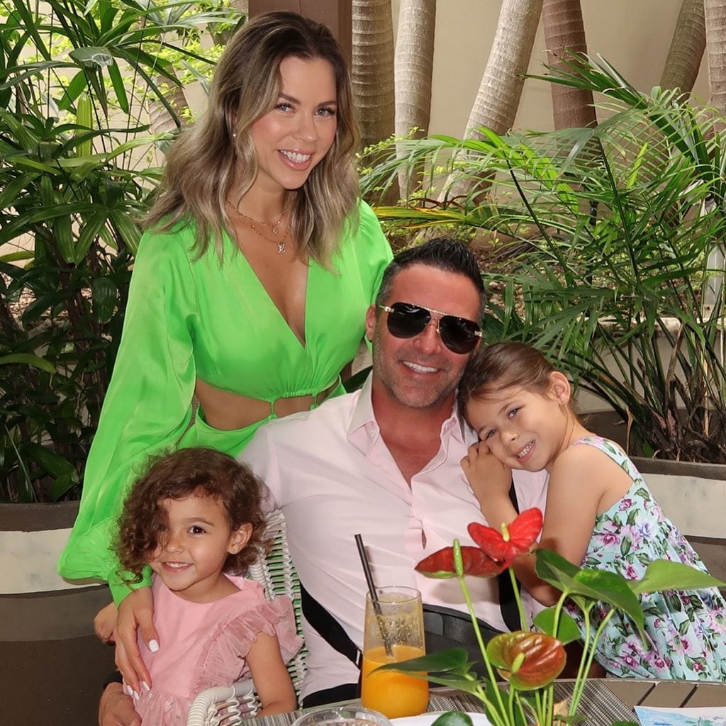 Para Ximena Duque la familia es su prioridad.