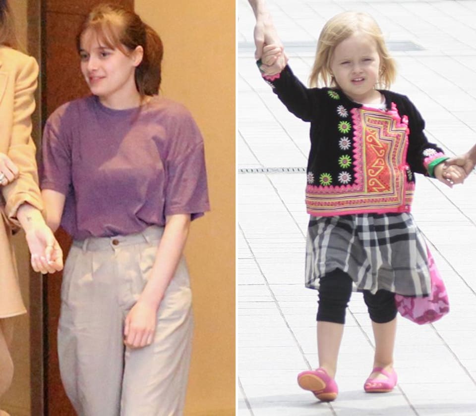 Así han cambiado los seis hijos de Angelina Jolie: de Maddox, de 23