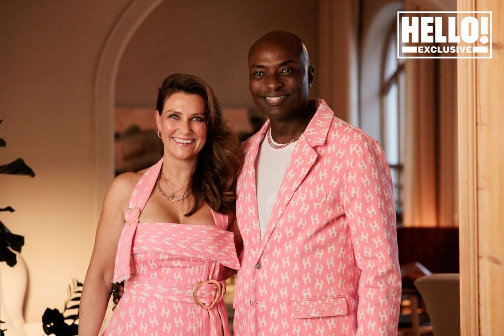 Marta Luisa de Noruega y Durek Verett posan en exclusiva para HELLO! en su preboda de temática 'sexy and cool'