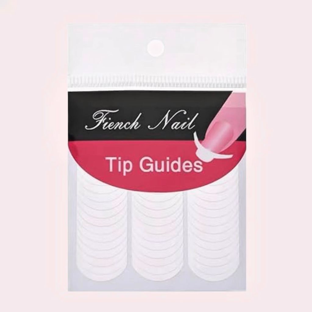 Pegatinas para manicura francesa