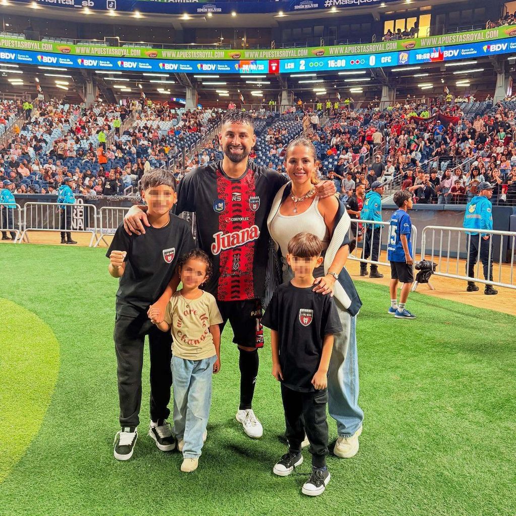 Hallados sin vida la esposa e hijos del futbolista argentino Lucas Trejo 