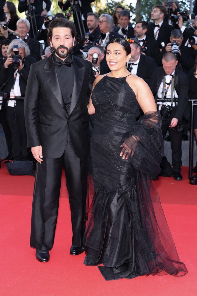 Diego Luna y Adriana Paz