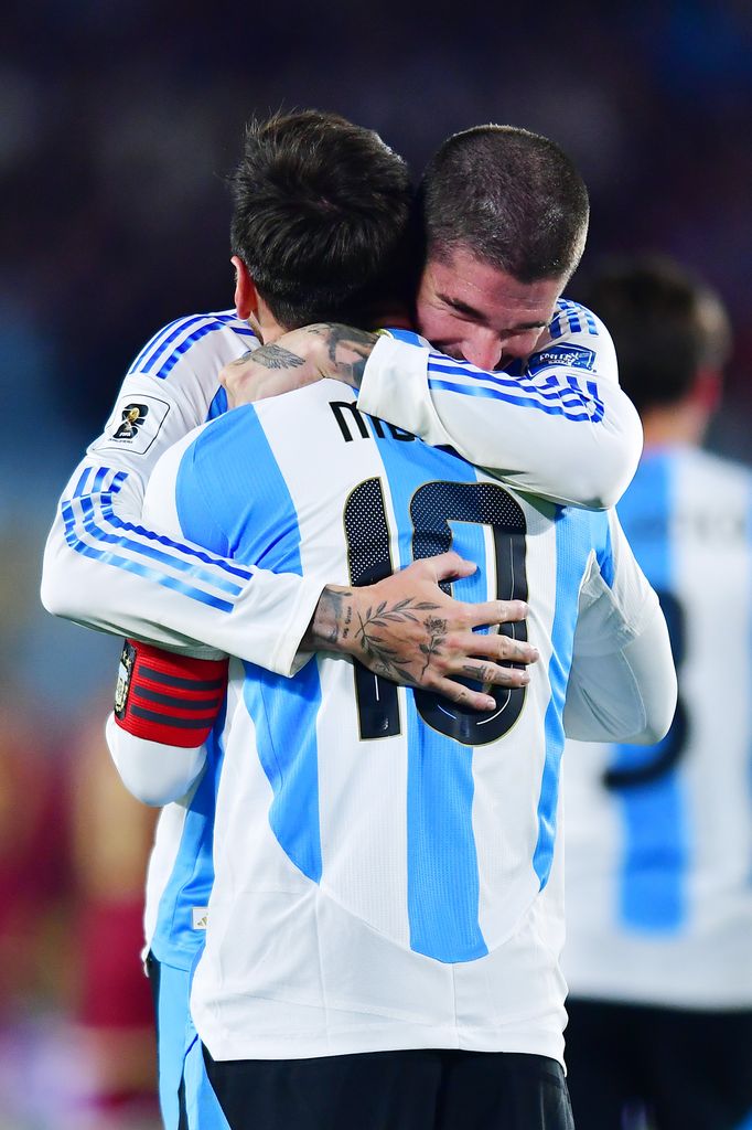 Rodrigo De Paul le dedicó unas sentidas palabras a Lionel Messi.
