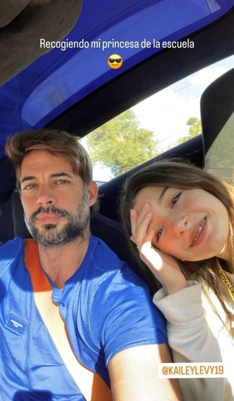 William Levy estrena nuevo look y presume de su hija: 'Mi princesa' 