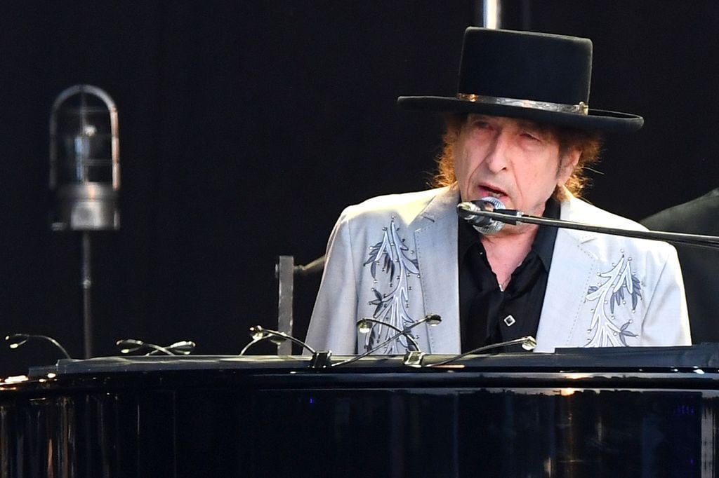 Bob Dylan en 2019