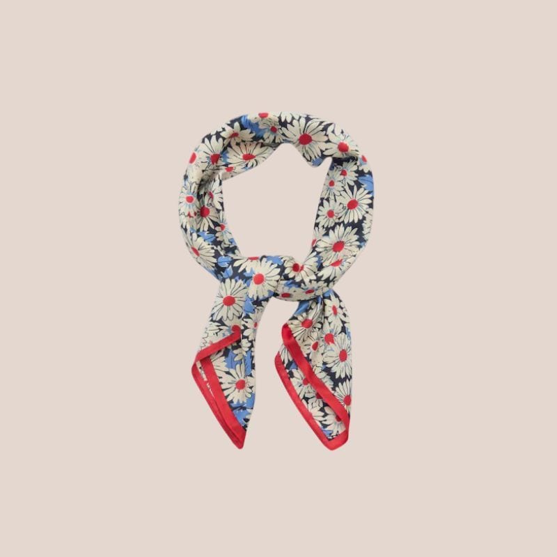 bandana de flor