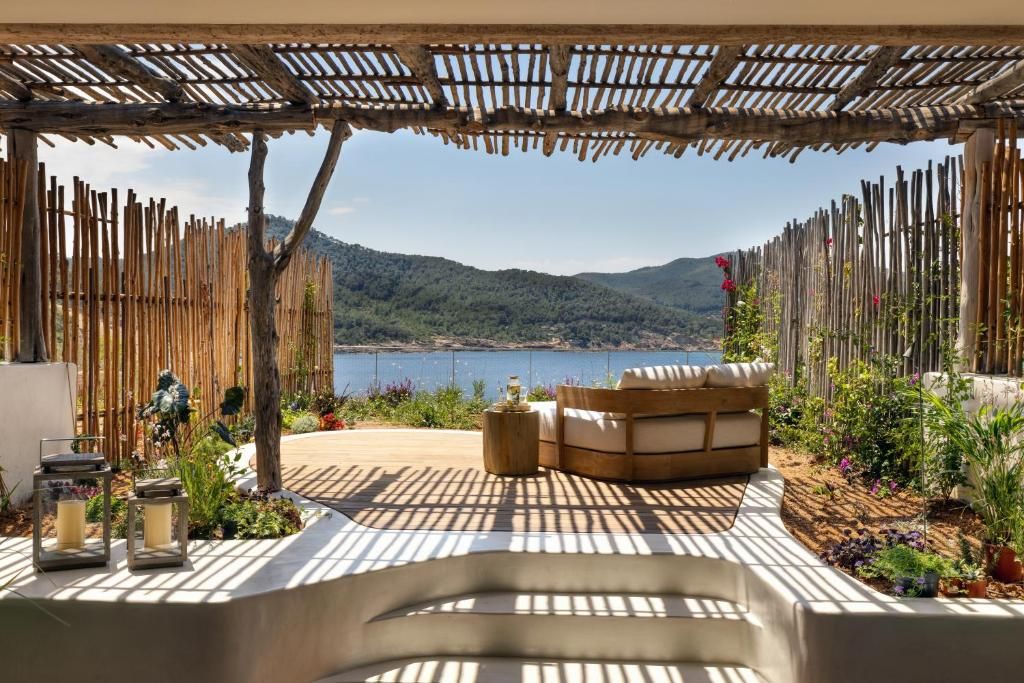 Vistas desde una habitación del Six Senses Ibiza