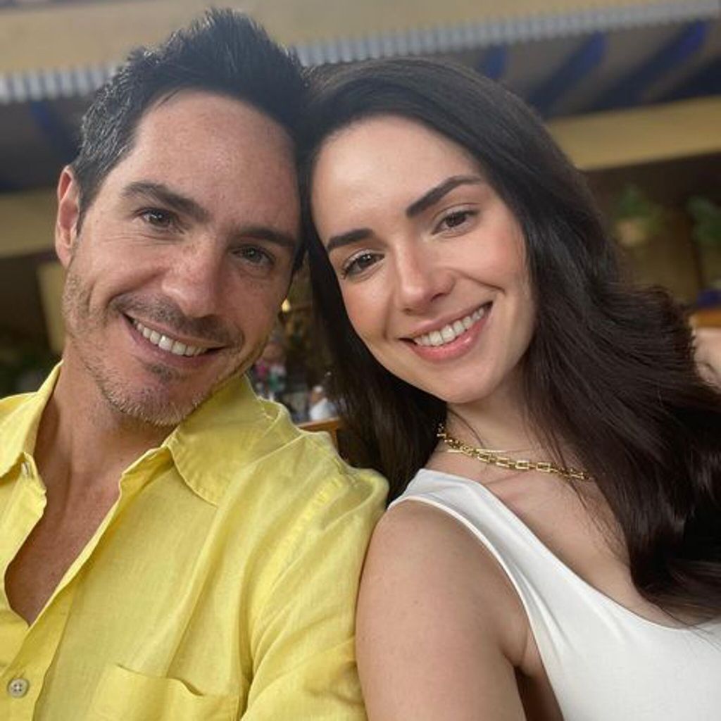 Mauricio Ochmann y Paulina Burrola