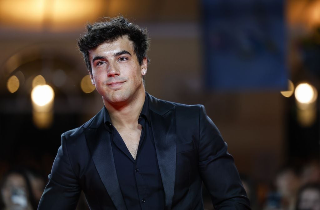 Óscar Casas en el Festival de cine de Málaga, marzo de 2025