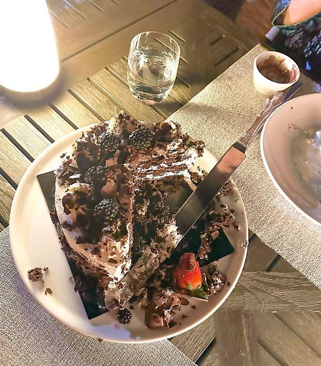 Tarta de cumpleaños de Tamara Falcó 