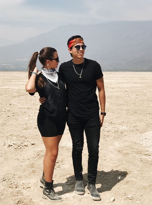 Manuela Sánchez y Axel Ángulo