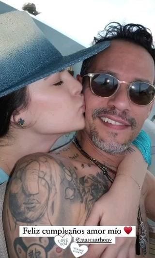 nadia ferreira celebra el cumplea os de marc anthony