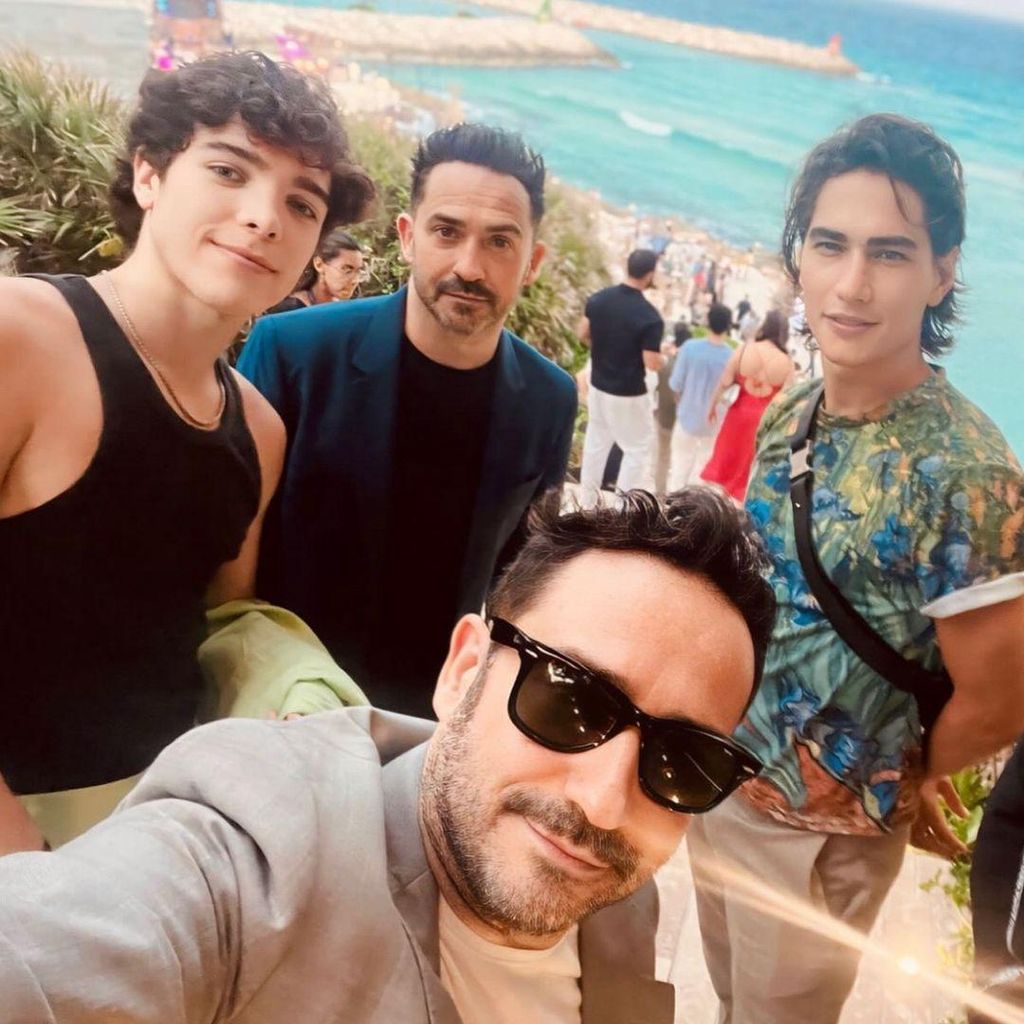 Elenco de \'La Sociedad de la Nieve\'