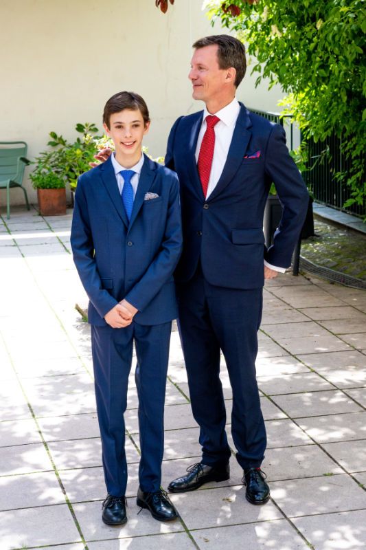 Joaquín de Dinamarca y Henrik de Dinamarca