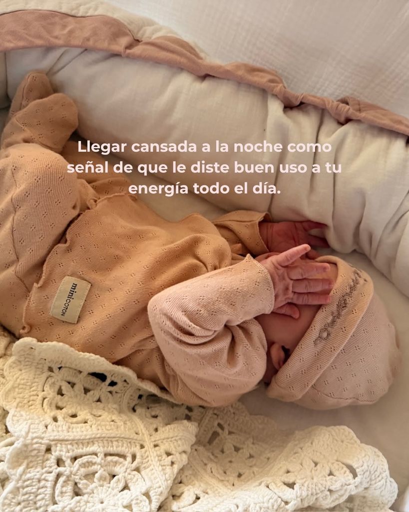 Ha compartido con sinceridad absoluta su vivencia como madre de dos