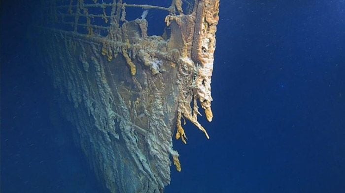restos Titanic