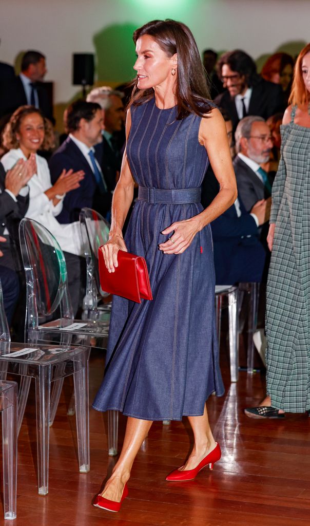 LA REINA LETIZIA EN LOS PREMIOS RETINA ECO