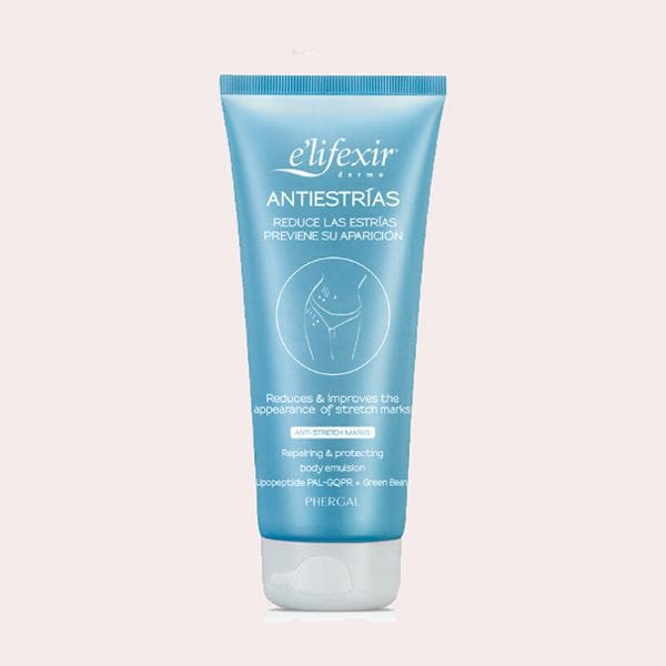 Crema Antiestrías: Emulsión ultra hidratante