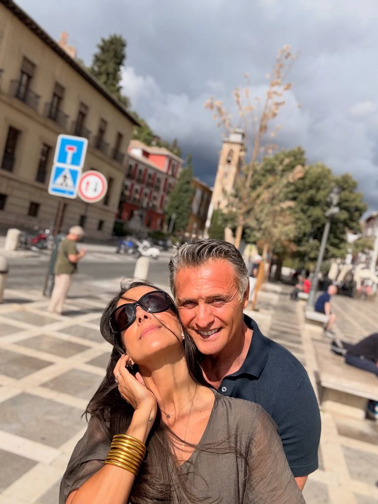 Juan Soler y Paulina Mercado