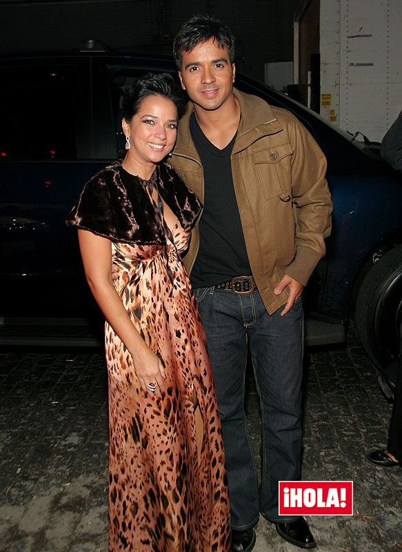 Luis Fonsi y Adamari López