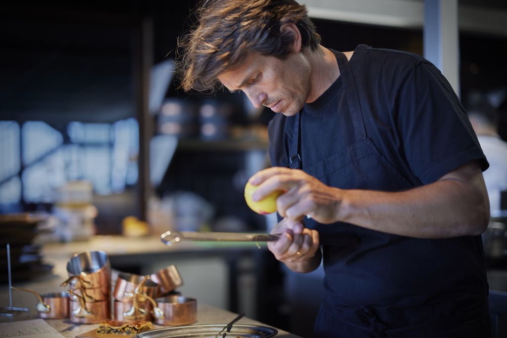 El cocinero Nino Redruello