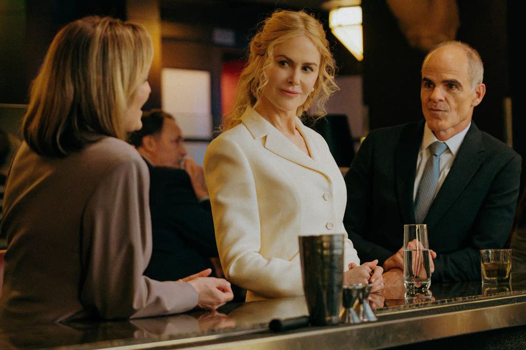 Nicole Kidman ha desvelado que tiene un equipo especial que le descifra los términos y el vocabulario técnico de la CIA
