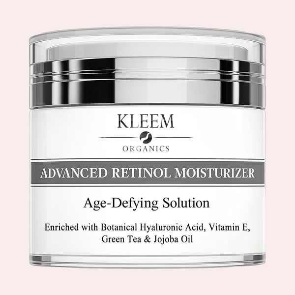 Klem Organics Crema Hidratante Facial Mujer y Hombres con Retinol