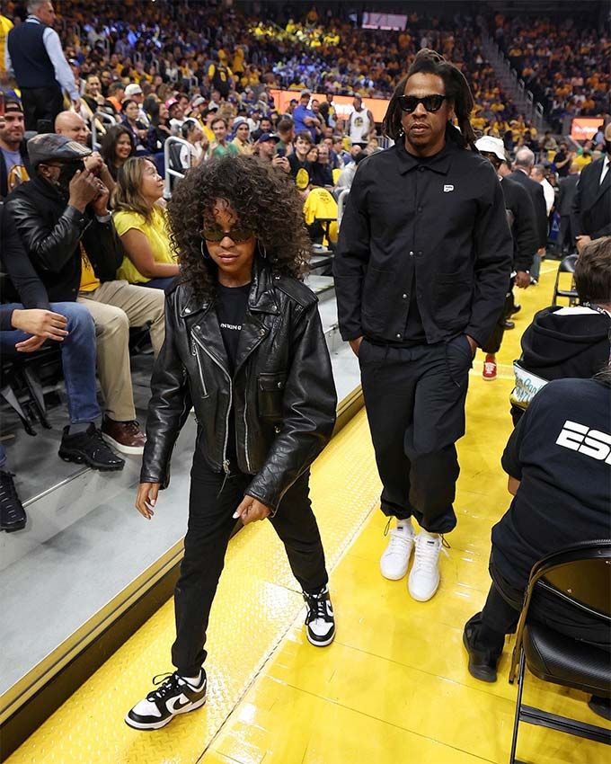 La hija mayor de Beyoncé, un auténtico 'clon' de su madre