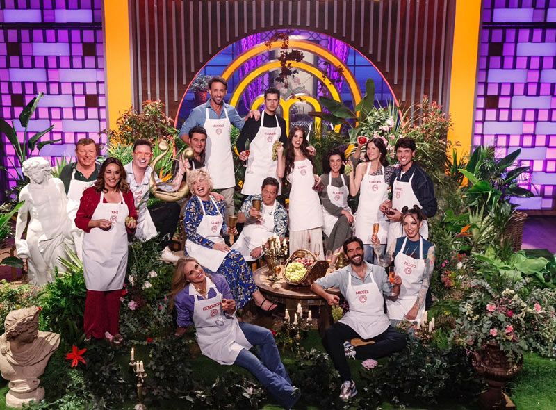 Concursantes de MasterChef Celebrity 8