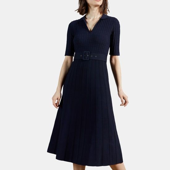 vestido azul