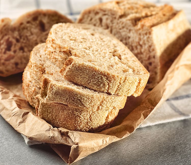 Rebanadas de pan de cerveza