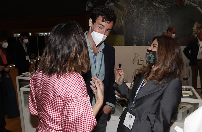 Tamara Falcó, Íñigo Onieva y Xandra Falcó