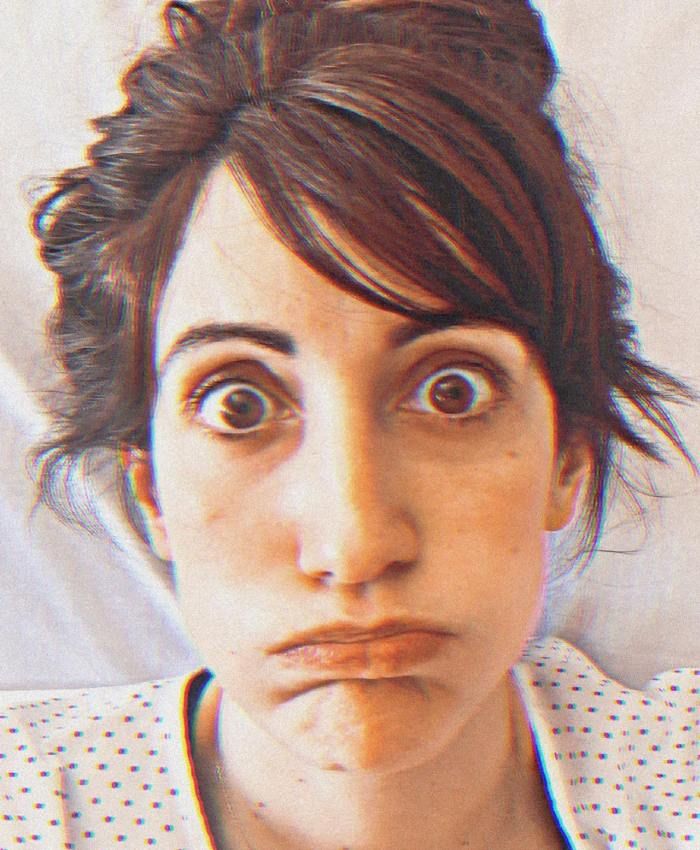 Ana Morgade, hospitalizada 