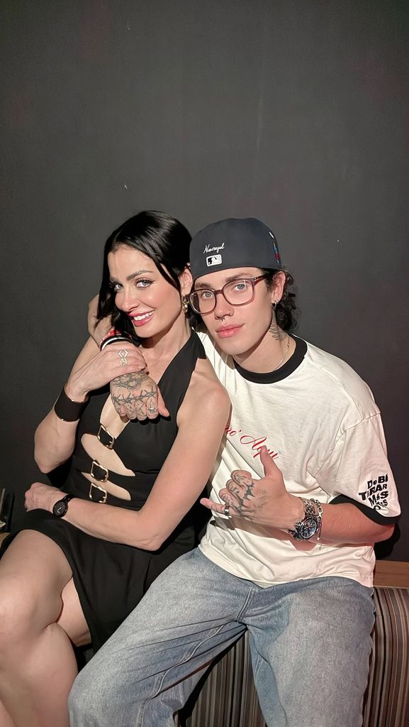 Dayanara Torres y su hijo Ryan