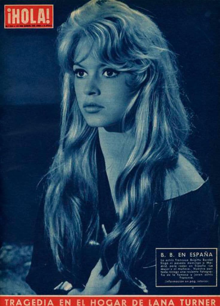 brigitte bardot hola plus
