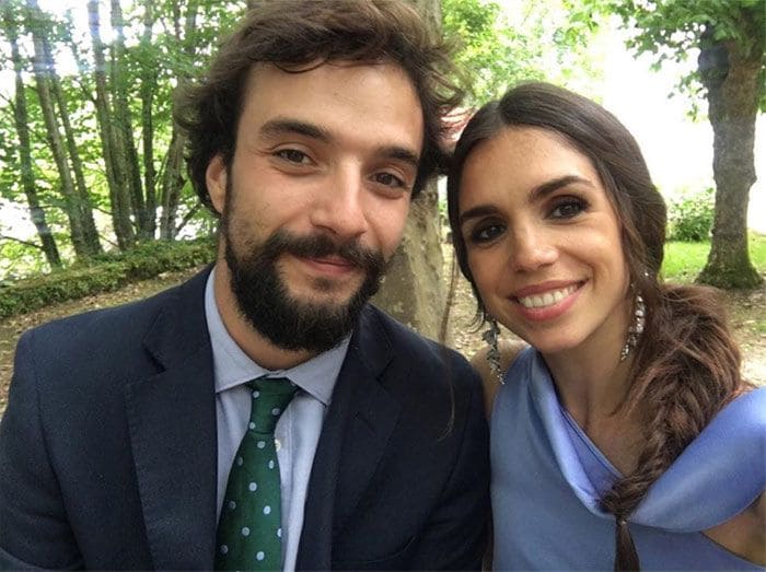 Elena Furiase y Gonzalo Sierra