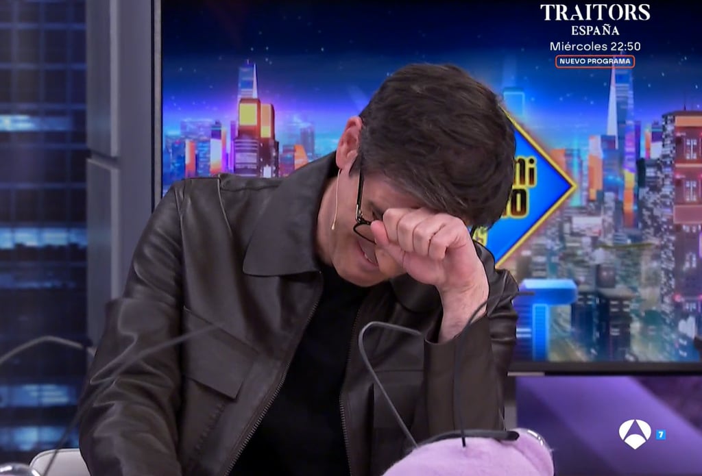 Juanra Bonet en El Hormiguero