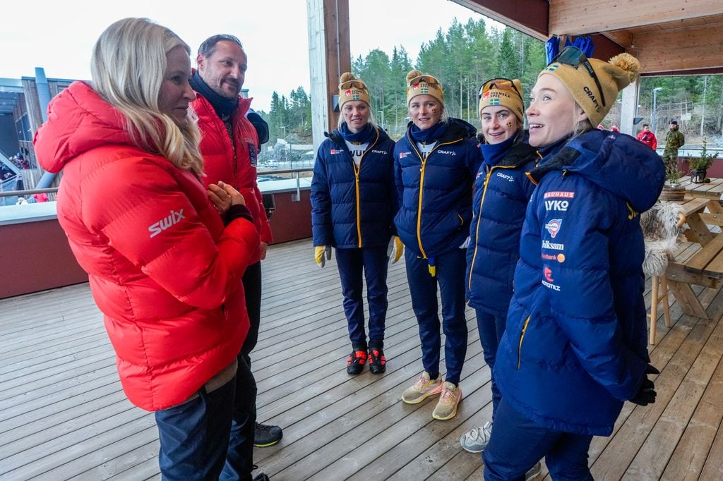 Mette-Marit y Haakon de Noruega
