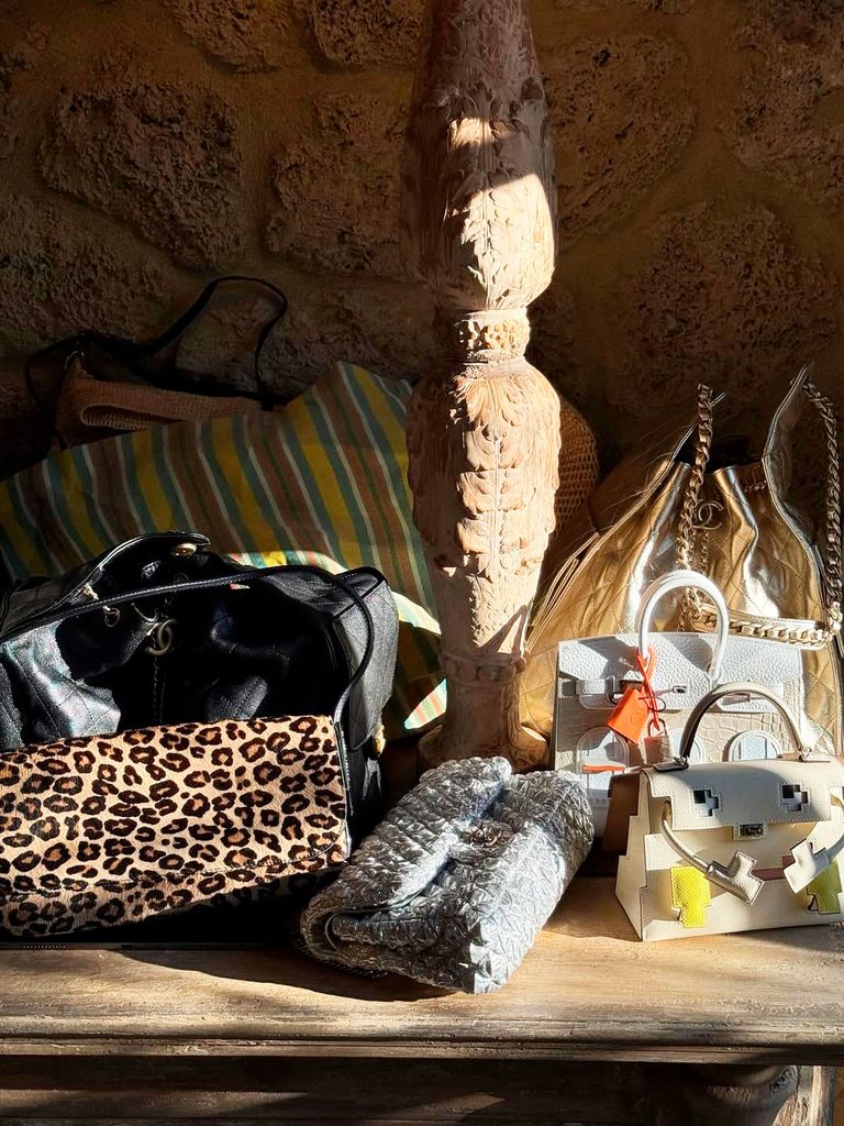 Colección de bolsos de lujo de Kylie Jenner