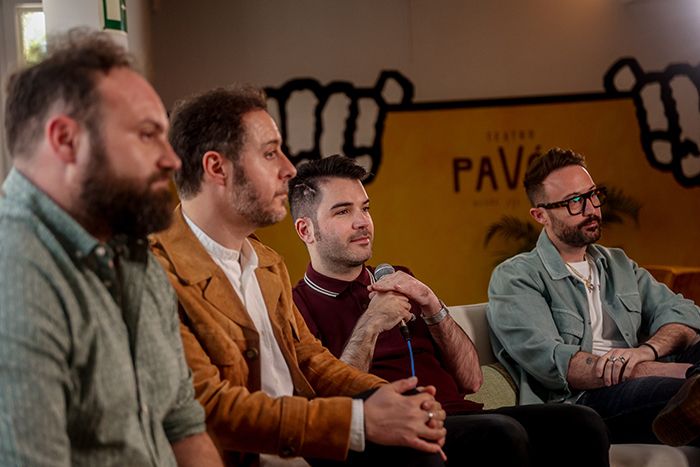 El grupo Supersubmarina ocho años después del accidente
