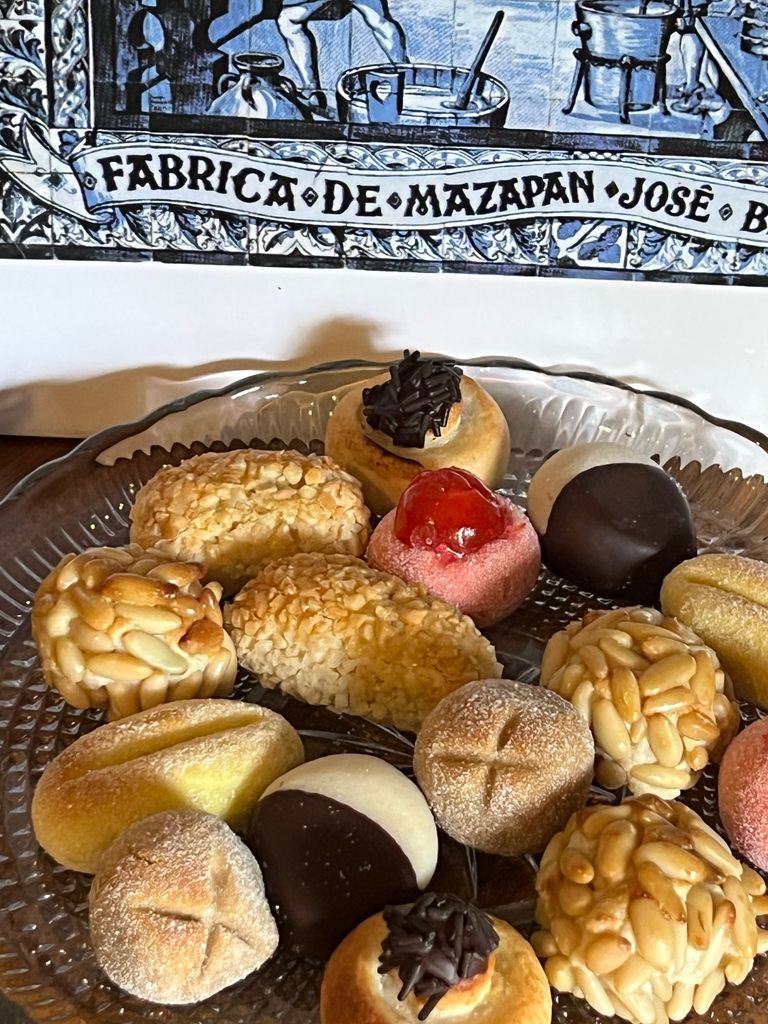 Mazapanes y panellets
