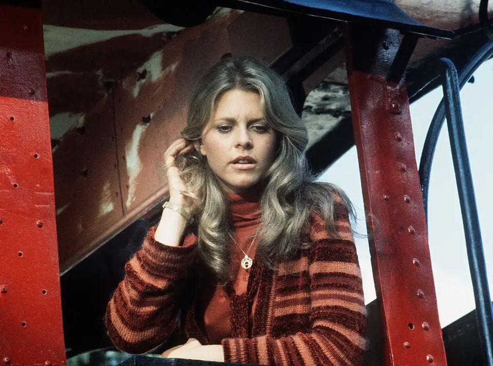 Lindsay como Jamie en La mujer biónica